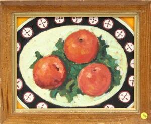 PAYNE John 1928-2007,With Fruit, cira 1980,Clars Auction Gallery US 2010-01-10