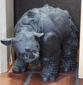 PAYNE Pat 1900,Rhinoceros,1980,Clars Auction Gallery US 2016-05-22