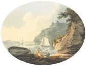 PAYNE William 1760-1833,Six riverbank views,Christie's GB 2016-12-07