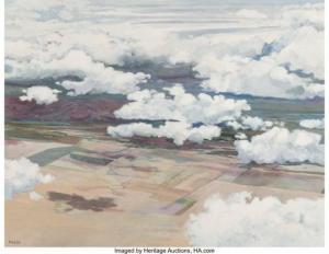 PAYNE WOODWARD 1935,Cumulus Clouds,Heritage US 2020-03-26