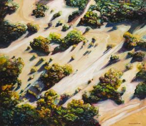 PAYNE WOODWARD 1935,Napa Hills II,1981,John Moran Auctioneers US 2019-06-23