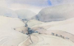 PAYNTON Colin F. 1946,Blue Hills, Blackthorn - Powys,Anderson & Garland GB 2019-01-24
