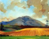 PAYNTON Colin F. 1946,Mount Grey from the Sefton Downs,International Art Centre NZ 2007-08-07