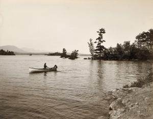 peabody henry c 1851-1951,Boating on Squam Lake,1904,Skinner US 2016-09-23
