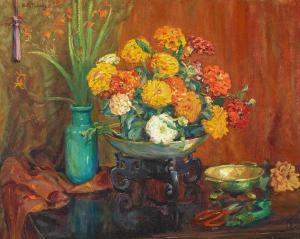 PEABODY Ruth E. 1898-1966,Fresh Flowers,Bonhams GB 2024-04-23