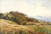 PEACH Henry F 1800-1900,Haymakers in a landscape,Dreweatt-Neate GB 2013-08-20