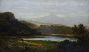 PEACH Henry,Footpath on the River Dove looking towards Dovedal,David Duggleby Limited 2017-06-17