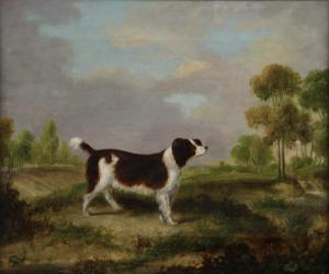 PEACH Henry 1894-1928,Spaniel in a Moorland,Bamfords Auctioneers and Valuers GB 2022-01-13