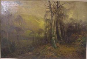 PEACH Henry 1894-1928,Woodland Path and a River Scene,Dreweatt-Neate GB 2007-05-14