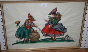 PEACOCK Ada,Vende Dora De Chicha,Tooveys Auction GB 2012-04-16