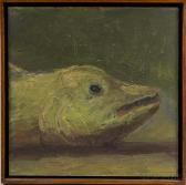 PEACOCK Cliffton 1953,Untitled (Head of a Fish),1989,Skinner US 2017-11-17