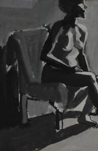 PEACOCK Lorraine,Seated nude,20th,Golding Young & Mawer GB 2018-01-31