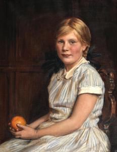 PEACOCK Ralph 1868-1946,Portrait of Kathleen Johnson,Bonhams GB 2021-11-10