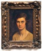 PEACOCK Ralph 1868-1946,Portrait of Miss Kathleen Vestey on her Marriage t,Keys GB 2014-12-12