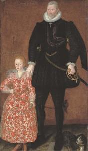 PEAKE Robert I 1551-1619,Portrait of Sir Edward Pytts,Christie's GB 2006-11-22