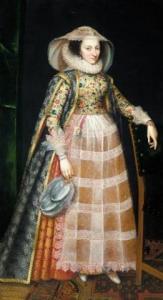PEAKE Robert II 1592-1667,Lady said to be Margaret Arundel,Sotheby's GB 2005-06-30