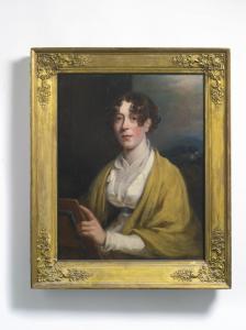 PEALE Anna Claypoole 1791-1878,SELF-PORTRAIT,1815,Sotheby's GB 2013-01-26