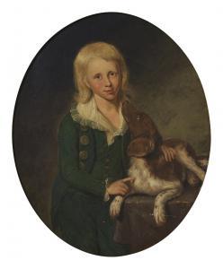 PEALE Charles Willson 1741-1827,JOHN CUSTIS WILSON, JR.,1791,Christie's GB 2024-01-18