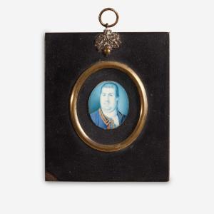 PEALE Charles Willson 1741-1827,Portrait Miniature of a Gentleman,Freeman US 2022-05-03