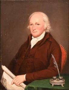 PEALE Charles Willson 1741-1827,Portrait of Edmund Physick,1795,Nadeau US 2023-01-01