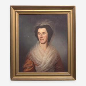 PEALE Charles Willson,Portrait of Esther Bowes Cox (1740-1814),,1792-1793,Freeman 2023-05-02