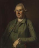 PEALE Charles Willson 1741-1827,Portrait of John Barnes,1775,Christie's GB 2019-01-17