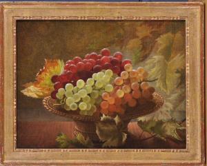 PEALE James 1749-1831,BASKET WITH GRAPES,Stair Galleries US 2011-03-19