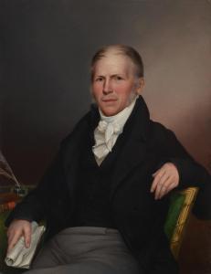 PEALE James 1749-1831,Portrait of William Young,1817,Christie's GB 2023-01-19