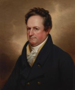 PEALE Rembrandt 1778-1860,Portrait of Dewitt Clinton,1823,Christie's GB 2023-01-19