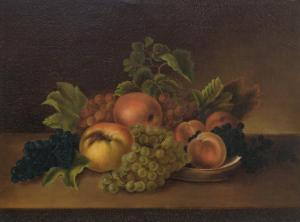 PEALE Rubens 1784-1865,Fruit on a Tabletop,Shannon's US 2023-04-27