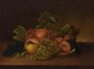 PEALE Rubens 1784-1865,Fruit on a Tabletop,William Doyle US 2019-03-27