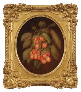 PEALE Sarah Miriam 1800-1885,Cherries,1860,Sotheby's GB 2023-01-23