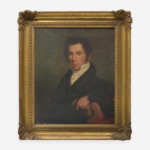 PEALE Sarah Miriam,Portrait of a Young Gentleman, Possibly from Balti,1820,Freeman 2023-05-02