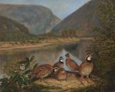PEALE Titian Ramsey 1800-1885,Five Bobwhites at the Delaware Water Gap,1868,Christie's GB 2023-01-19