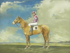 PEARCE D.J,the race-horse Corbiere Light,1967,Burstow and Hewett GB 2013-09-25