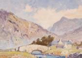 PEARCE Edward Holroyd 1901-1990,Welsh Valley "Gairloch",1973,Burstow and Hewett GB 2010-01-27