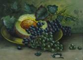 PEARCE Fred E. 1868-1945,Still Life, Fruit,Wickliff & Associates US 2010-10-29