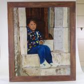 PEARCE JOHN,child in a doorway,Burstow and Hewett GB 2020-10-14