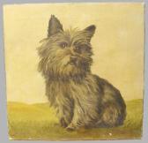 PEARCE Leighton,Seated Cairn Terrier,William Doyle US 2002-02-12