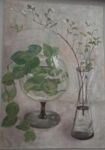 PEARCE MARY,Leaves and glass,1960,David Lay GB 2013-01-24