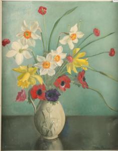 PEARCE MARY,Still life flowers,David Lay GB 2018-04-26