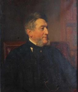 PEARCE Stephen 1819-1904,Half-length portrait of Alfred Swaine Taylor,Lacy Scott & Knight 2021-03-20