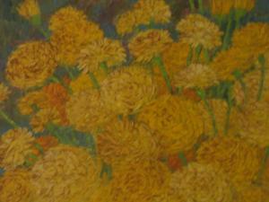 PEARLMUTTER Stella 1900-1900,Yellow flowers,Ivey-Selkirk Auctioneers US 2007-11-10