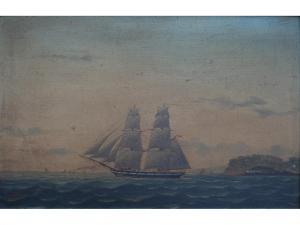 PEARN W,A BARQUE OFF A FOREIGN SHORE,1893,Lawrences GB 2010-01-22