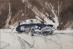 PEARS Dion,1959 Citroen ID19, Monte Carlo Rally Car,Bellmans Fine Art Auctioneers 2023-11-21