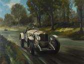PEARS Dion 1929-1985,Early Mercedes Racing Car,20th century,Tooveys Auction GB 2020-09-16
