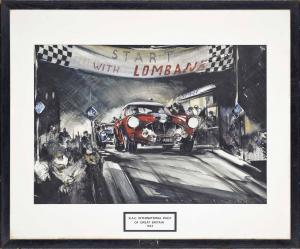 PEARS Dion 1929-1985,R.A.C International Rally of Great Britain,1963,Christie's GB 2013-07-24