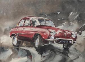 PEARS Dion 1929-1985,Renault Dauphine Rally Car,Bellmans Fine Art Auctioneers GB 2023-11-21