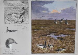 PEARSON Bruce Edward 1950,Brent's on the marsh, Stiffkey,Reeman Dansie GB 2024-01-07
