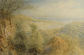 PEARSON C,View of the Severn from the foot of Wynd Cliffe near Chepstow,Serrell Philip GB 2008-01-24